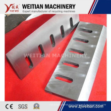 High Quality Crusher Blade Shredder Blade Professional Manufacturer